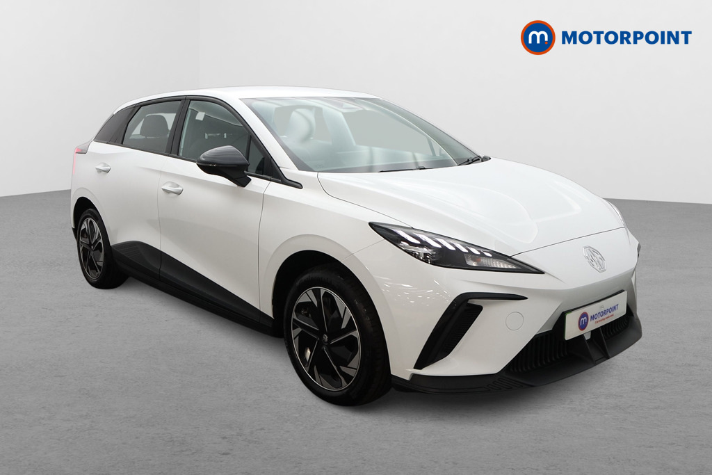 MG MG4 150Kw Se Ev Long Range 64Kwh White