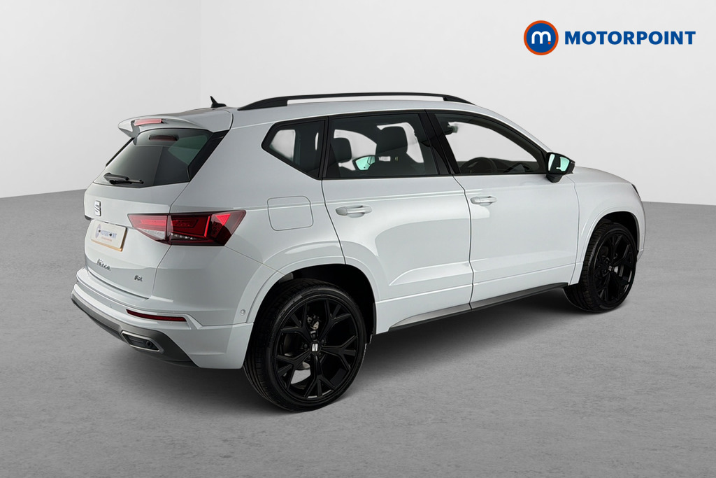 Seat Ateca 1.5 Tsi Evo Fr Black Edition Dsg OU75XKJ White #5