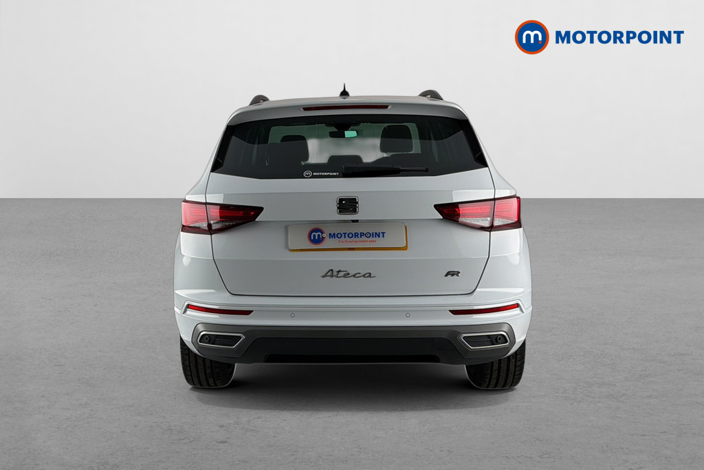 Seat Ateca 1.5 Tsi Evo Fr Black Edition Dsg OU75XKJ White #6