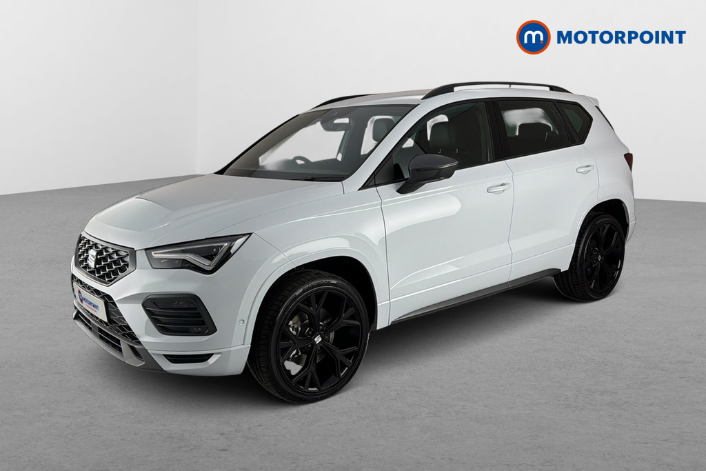 Seat Ateca 1.5 Tsi Evo Fr Black Edition Dsg OU75XKJ White #3