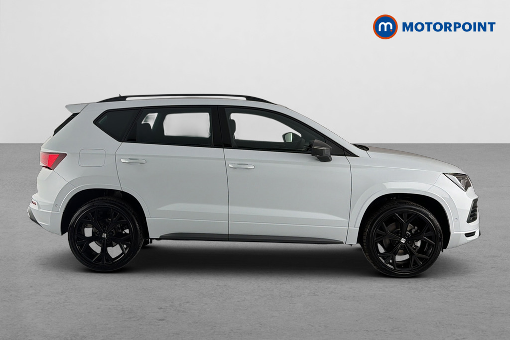 Seat Ateca 1.5 Tsi Evo Fr Black Edition Dsg OU75XKJ White #4