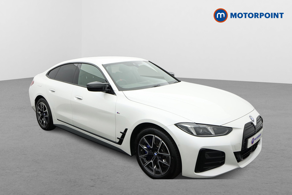 BMW i4 440Kw M60 83.9Kwh White