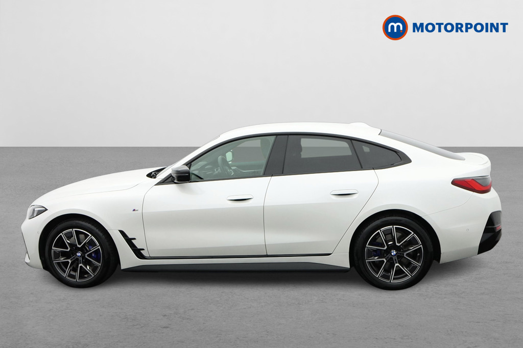 BMW i4 440Kw M60 83.9Kwh White #4