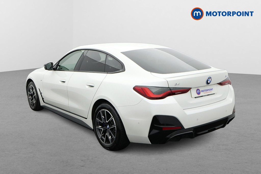 BMW i4 440Kw M60 83.9Kwh White #5