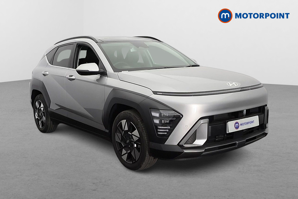 Hyundai Kona 1.6T 138 Ultimate Silver