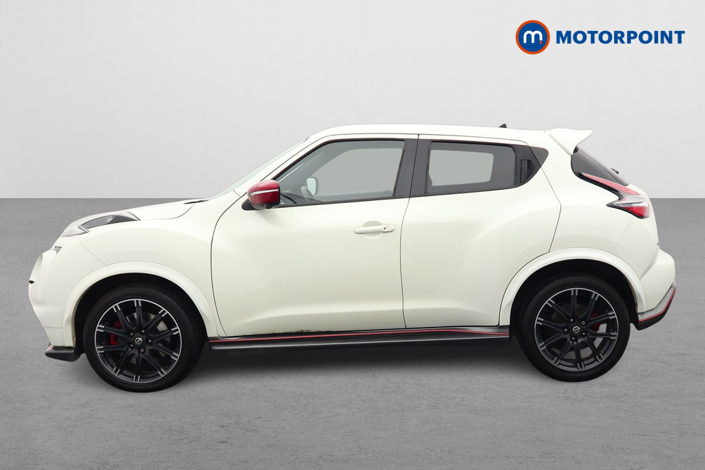 Nissan Juke 1.6 Dig-t Nismo Rs White #4