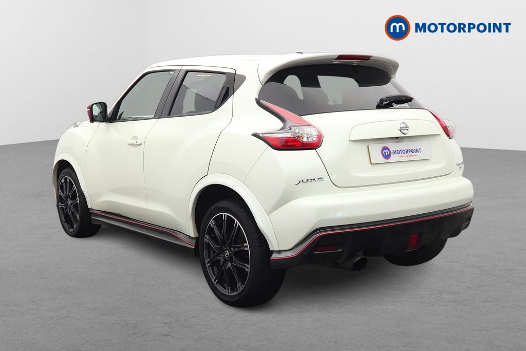 Nissan Juke 1.6 Dig-t Nismo Rs White #5