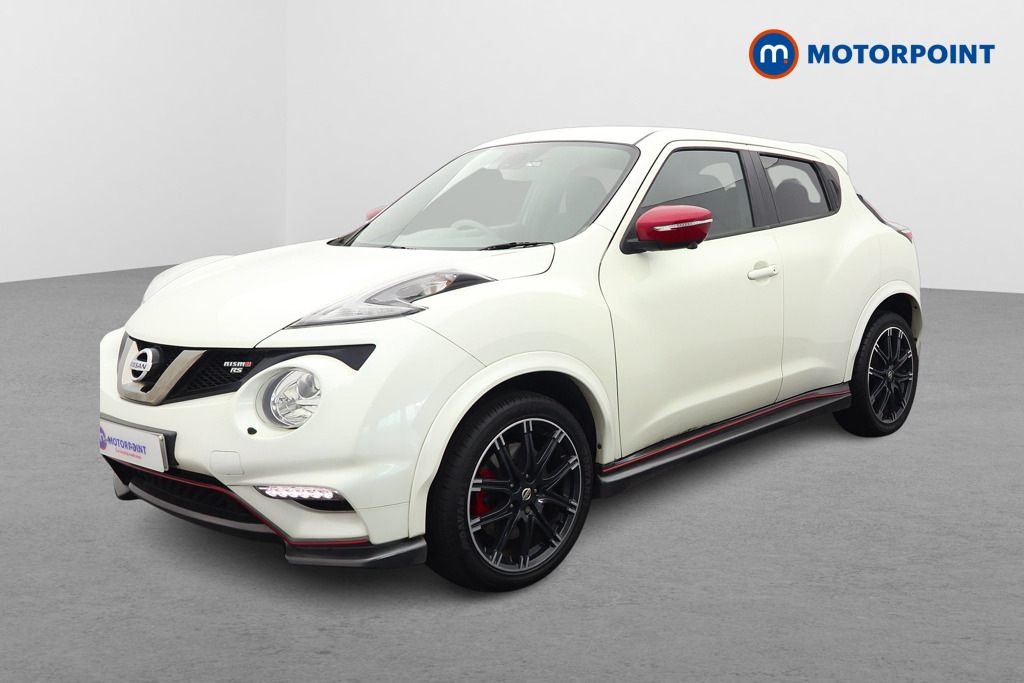 Nissan Juke 1.6 Dig-t Nismo Rs White #3