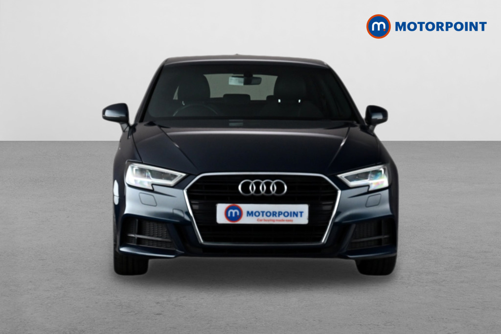 Audi A3 35 Tfsi S Line S Tronic KR69VJE Blue #2