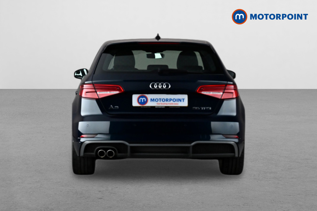 Audi A3 35 Tfsi S Line S Tronic KR69VJE Blue #6