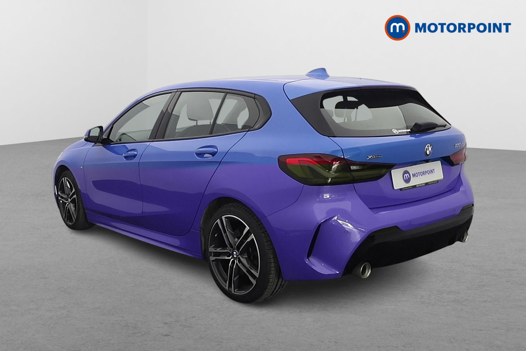 BMW 1 Series 120D Xdrive M Sport Step AP70XAX Blue #5
