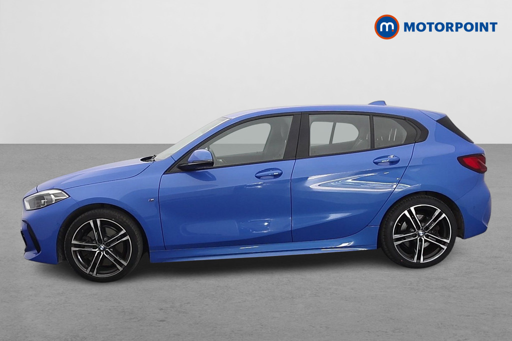 BMW 1 Series 120D Xdrive M Sport Step AP70XAX Blue #4