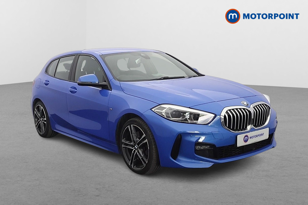 BMW 1 Series 120D Xdrive M Sport Step AP70XAX Blue