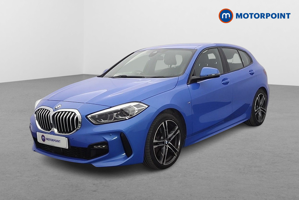 BMW 1 Series 120D Xdrive M Sport Step AP70XAX Blue #3