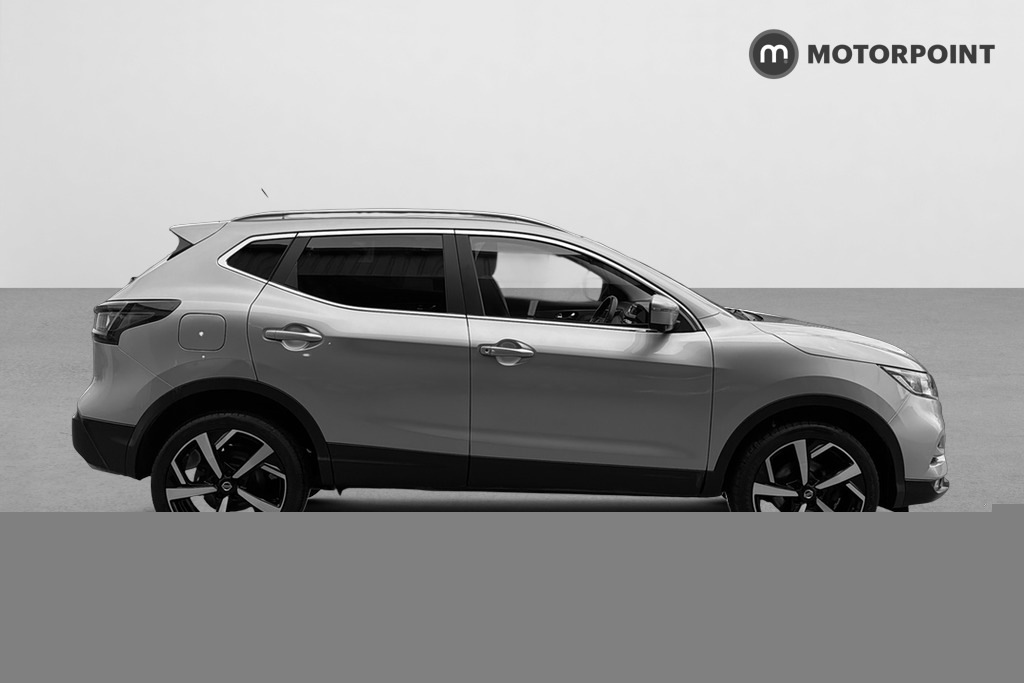 Nissan Qashqai 1.3 Dig-t 160 157 N-motion Dct BJ21DWO Silver #3