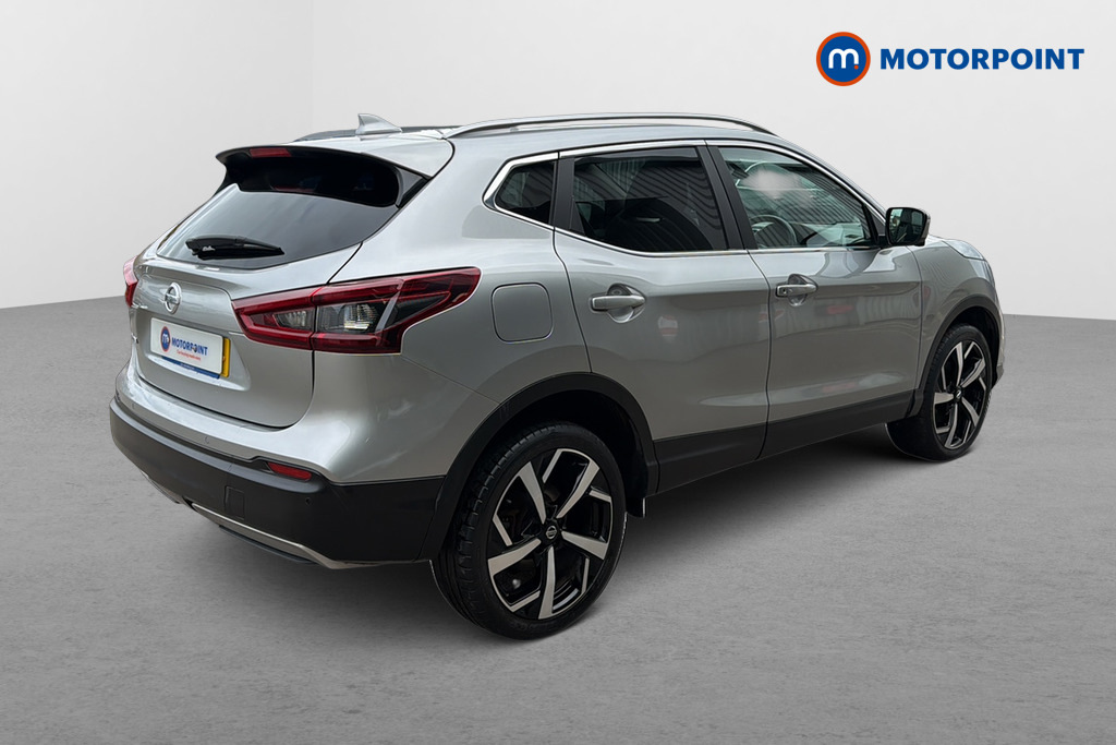 Nissan Qashqai 1.3 Dig-t 160 157 N-motion Dct BJ21DWO Silver #4