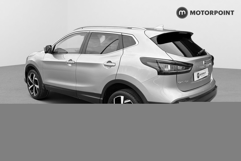 Nissan Qashqai 1.3 Dig-t 160 157 N-motion Dct BJ21DWO Silver #6