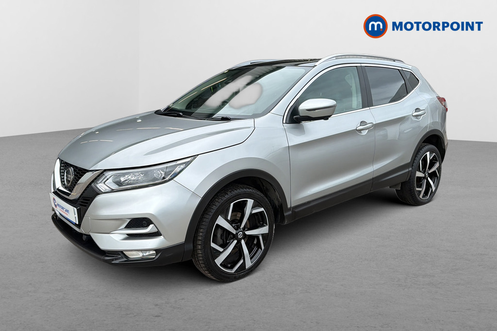 Nissan Qashqai 1.3 Dig-t 160 157 N-motion Dct BJ21DWO Silver #2