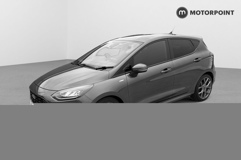 Ford Fiesta 1.0 Ecoboost Hybrid Mhev 125 St-line SN22LHM Blue #3
