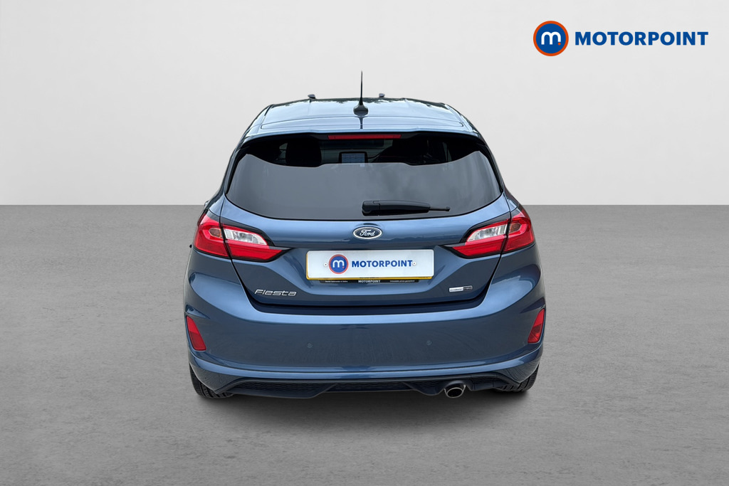 Ford Fiesta 1.0 Ecoboost Hybrid Mhev 125 St-line SN22LHM Blue #6