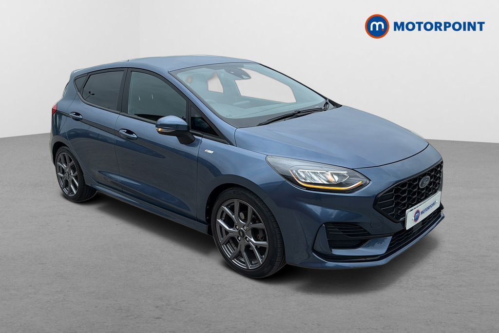 Ford Fiesta 1.0 Ecoboost Hybrid Mhev 125 St-line SN22LHM Blue