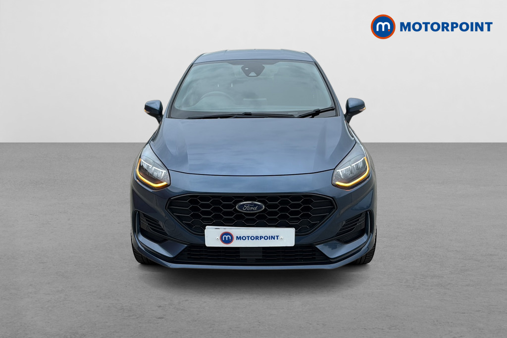 Ford Fiesta 1.0 Ecoboost Hybrid Mhev 125 St-line SN22LHM Blue #2