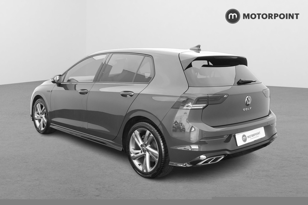 Volkswagen Golf 1.5 Tsi R-line LS22KDJ Grey #5