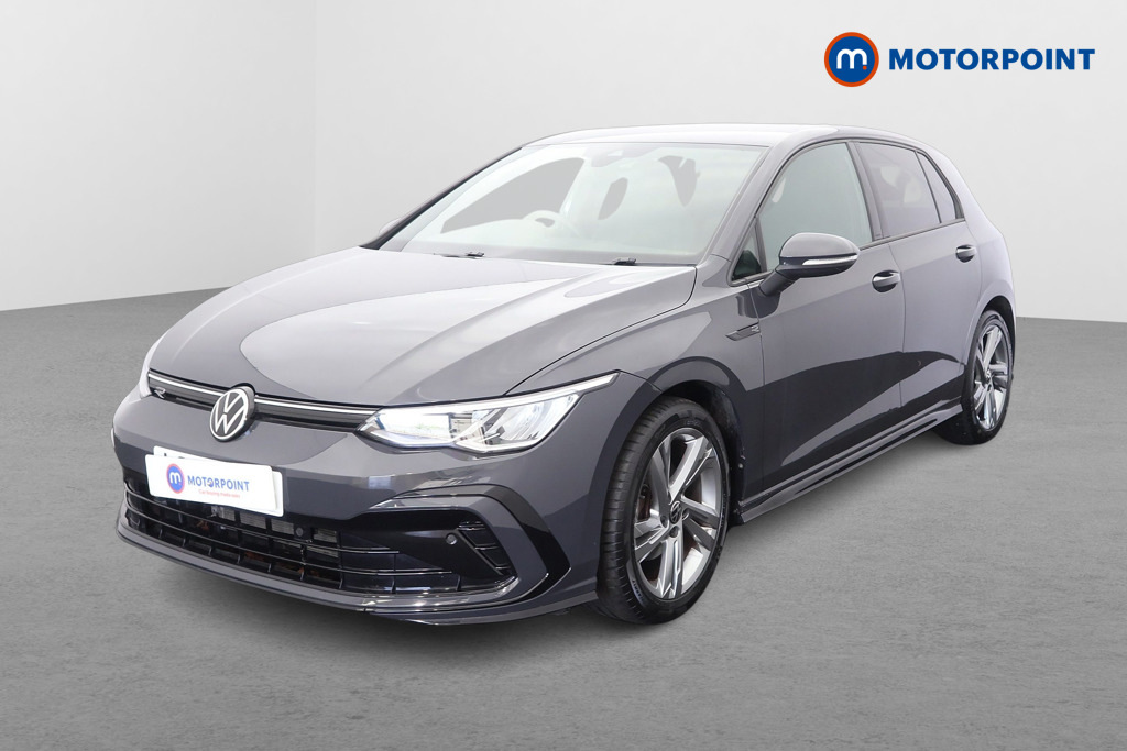 Volkswagen Golf 1.5 Tsi R-line LS22KDJ Grey #3