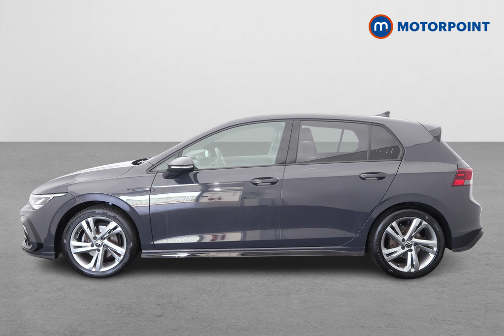 Volkswagen Golf 1.5 Tsi R-line LS22KDJ Grey #4