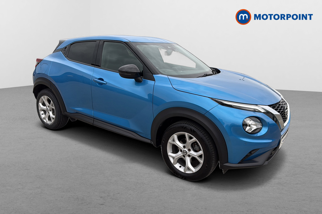 Nissan Juke 1.0 Dig-t 114 N-connecta Blue