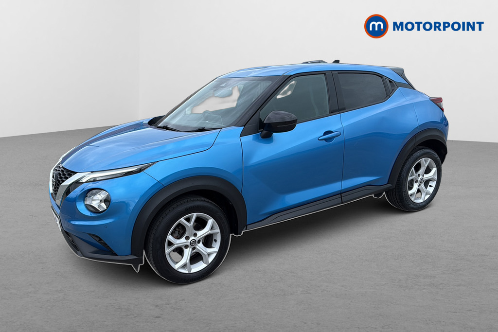Nissan Juke 1.0 Dig-t 114 N-connecta AO22UFN Blue #3