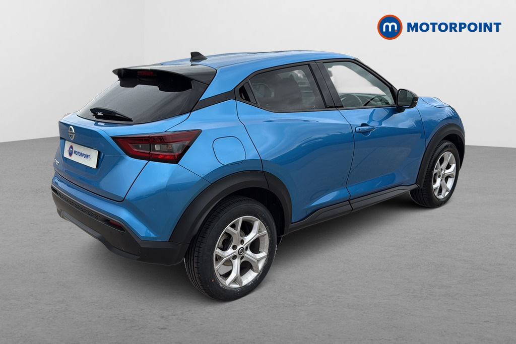 Nissan Juke 1.0 Dig-t 114 N-connecta AO22UFN Blue #5
