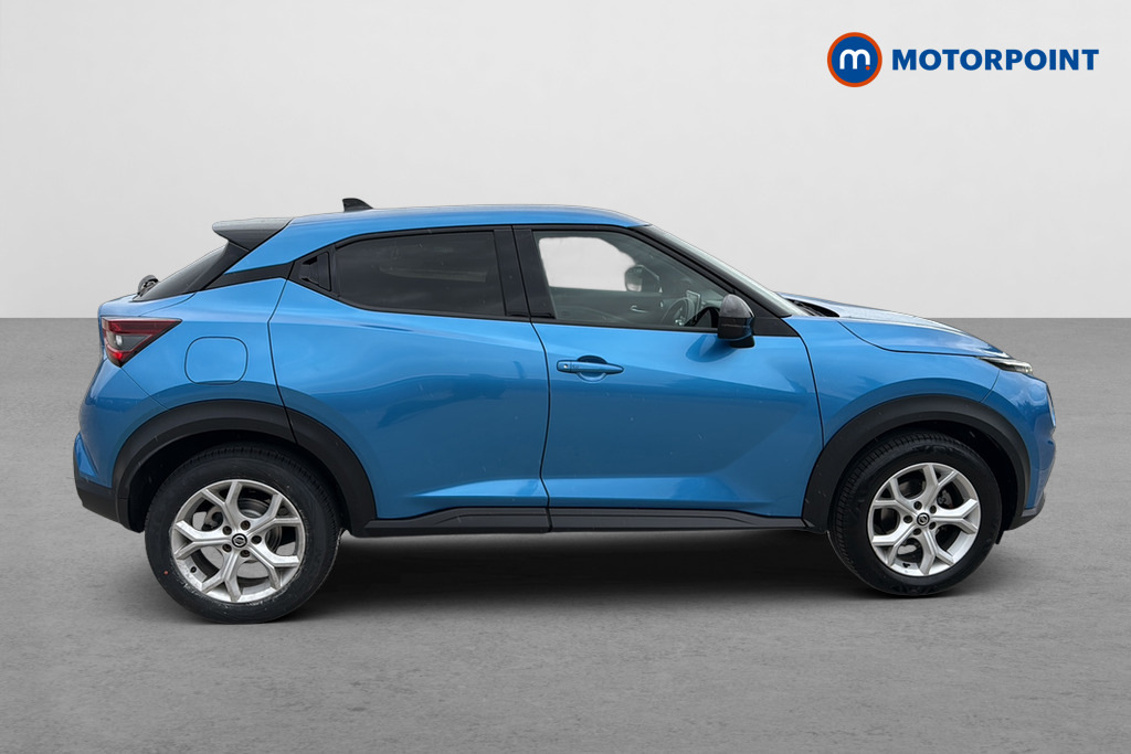 Nissan Juke 1.0 Dig-t 114 N-connecta AO22UFN Blue #4