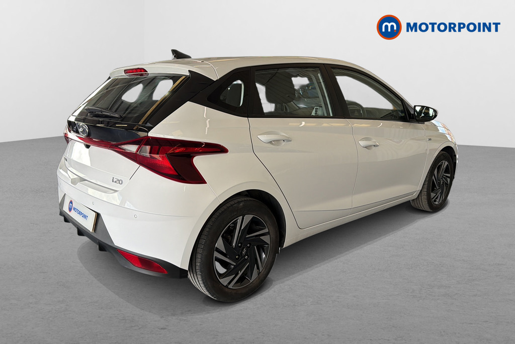 Hyundai I20 1.0T Gdi 48V Mhd Se Connect DE22EOT White #4