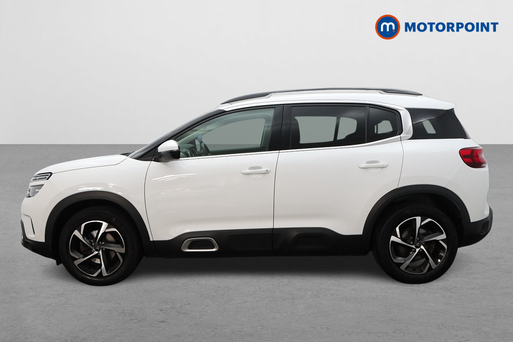 Citroen C5 Aircross 1.2 Puretech 130 Shine HK22OYG White #4