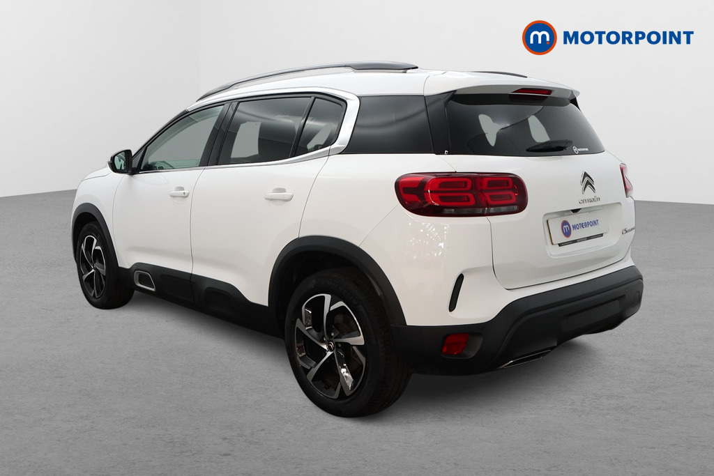 Citroen C5 Aircross 1.2 Puretech 130 Shine HK22OYG White #5