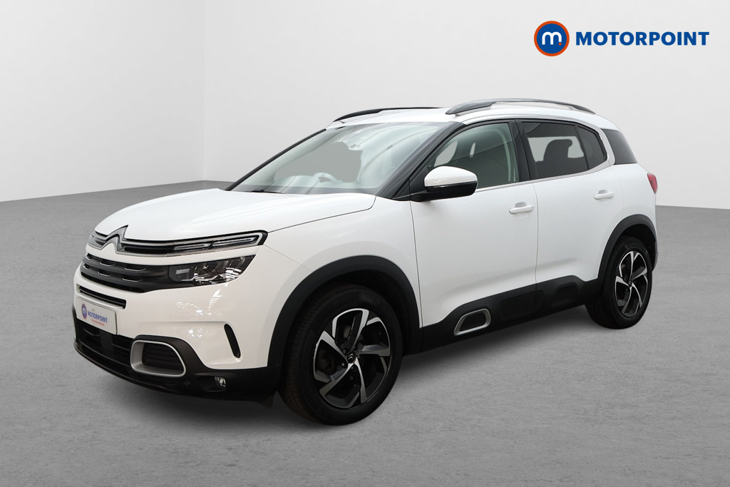Citroen C5 Aircross 1.2 Puretech 130 Shine HK22OYG White #3