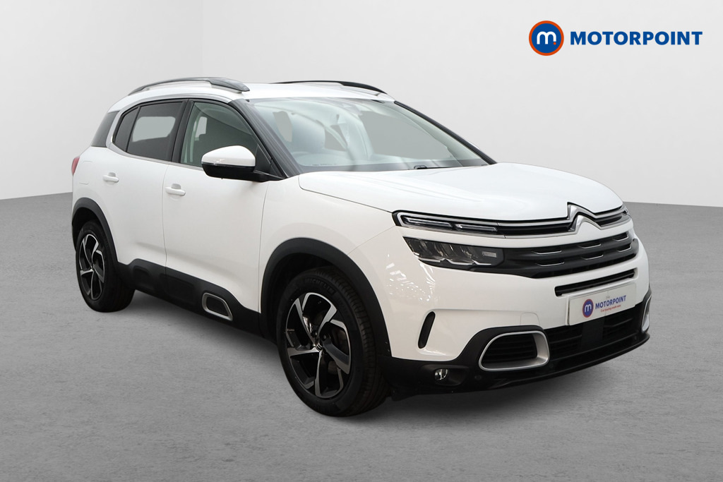 Citroen C5 Aircross 1.2 Puretech 130 Shine White