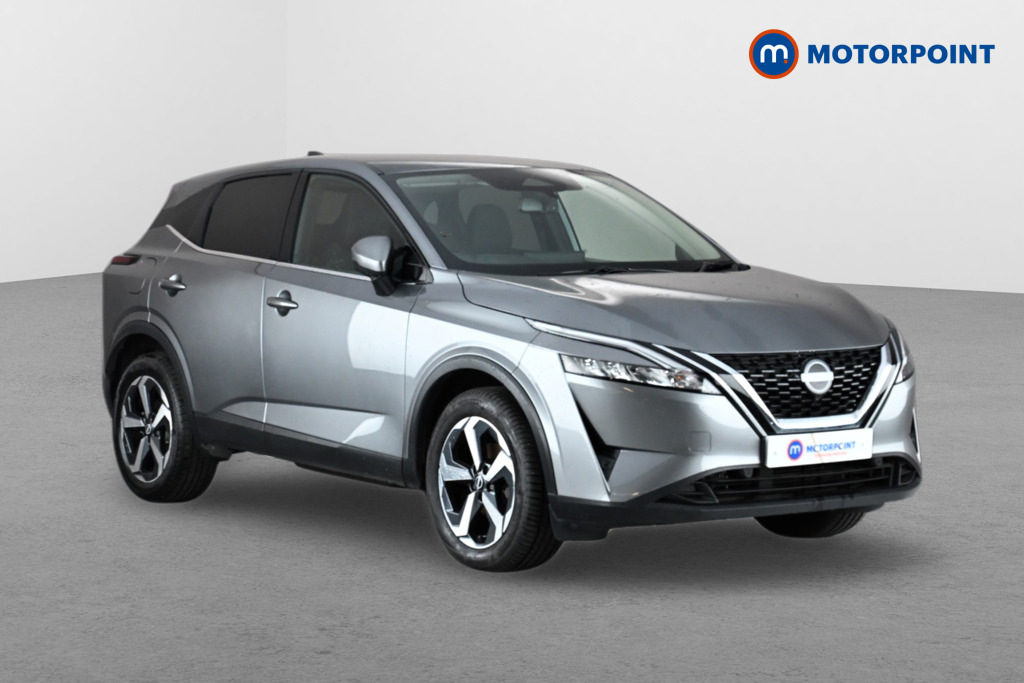 Nissan Qashqai 1.3 Dig-t Mh N-connecta Grey