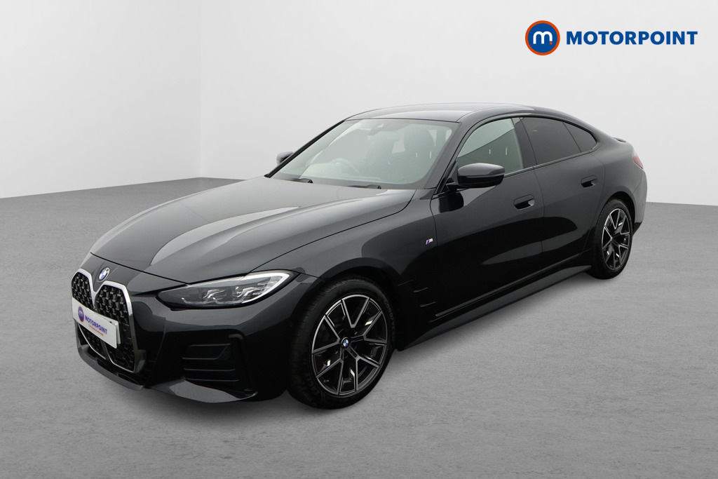 BMW 4 Series 420I M Sport Step BP72LAA Black #3