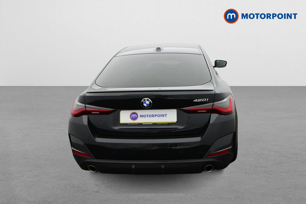 BMW 4 Series 420I M Sport Step BP72LAA Black #6