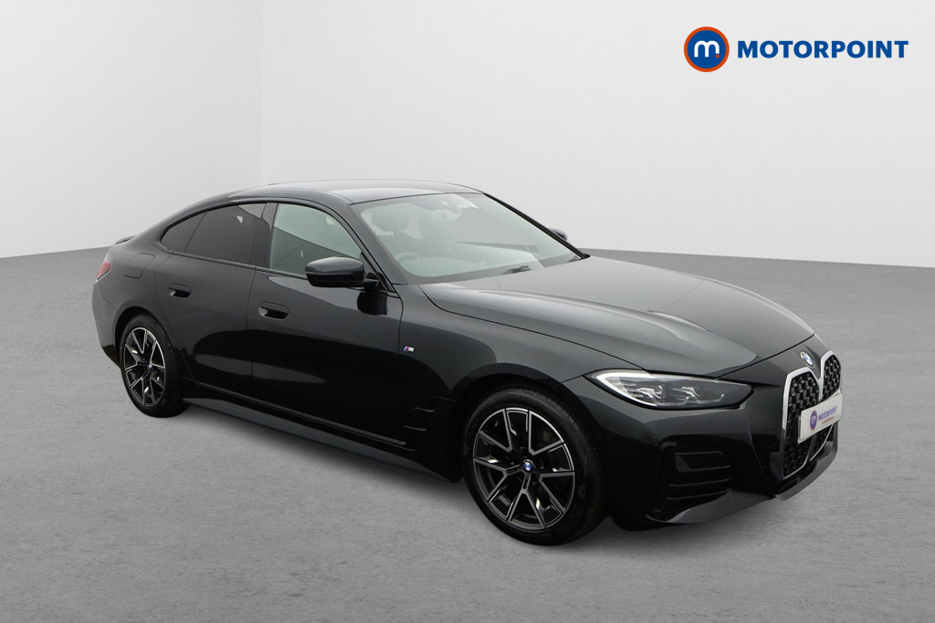 BMW 4 Series 420I M Sport Step BP72LAA Black
