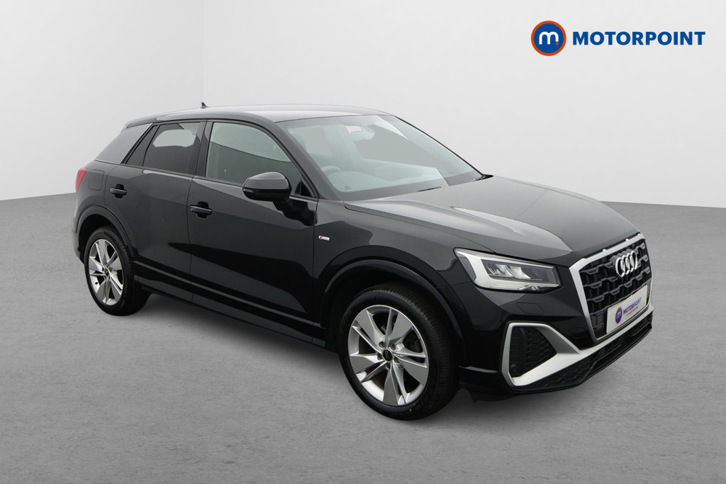 Audi Q2 35 Tfsi S Line Black