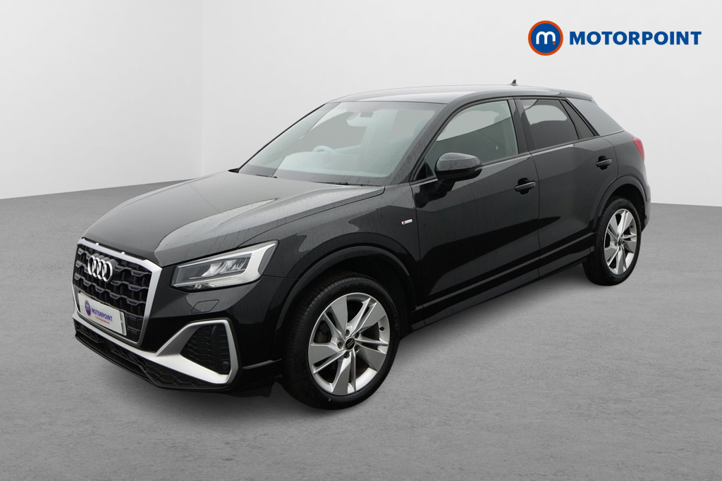 Audi Q2 35 Tfsi S Line RJ23ZPL Black #3
