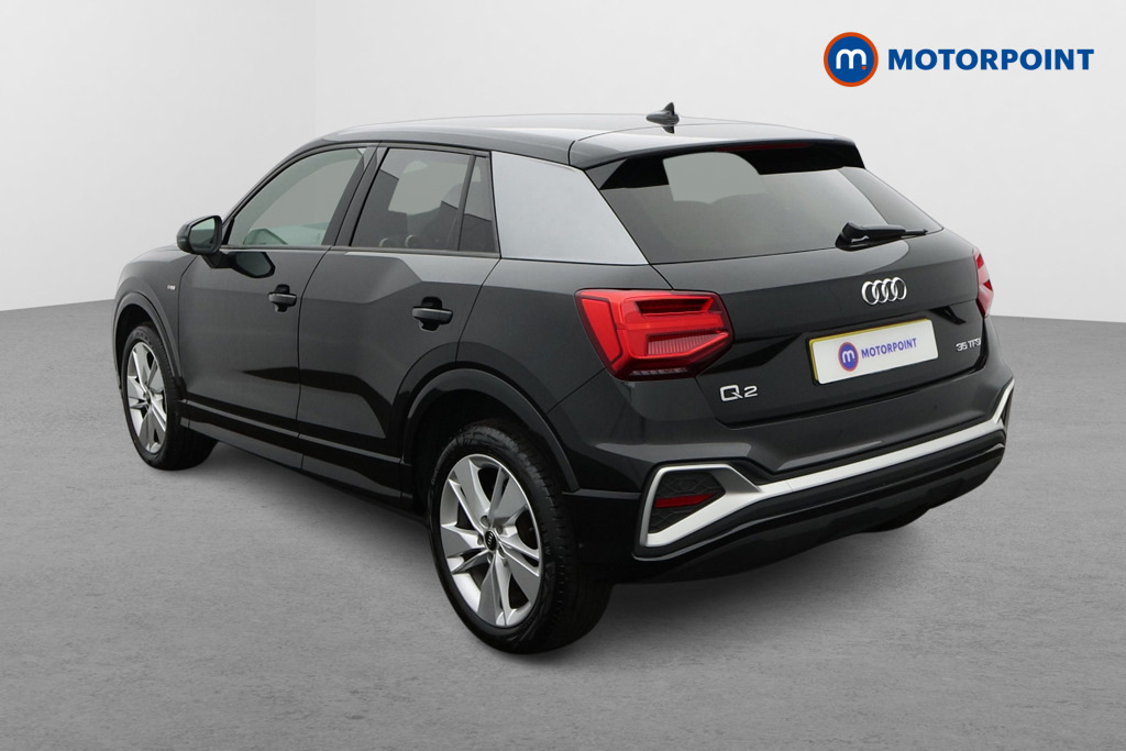 Audi Q2 35 Tfsi S Line RJ23ZPL Black #5