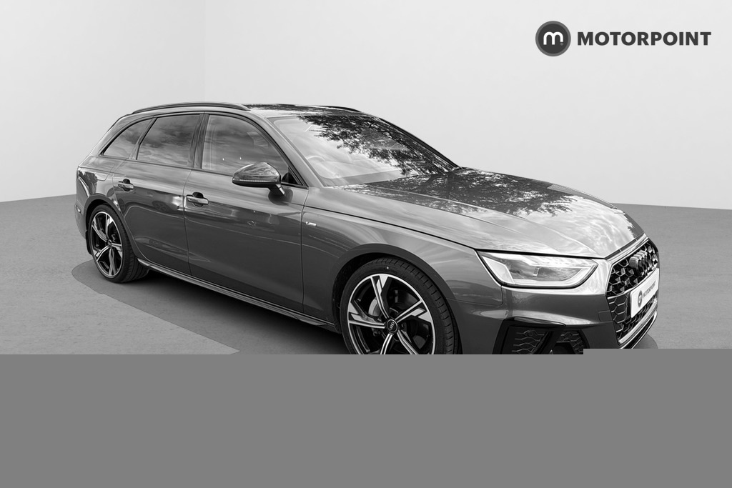 Audi A4 40 Tfsi 204 Black Edition S Tronic Grey