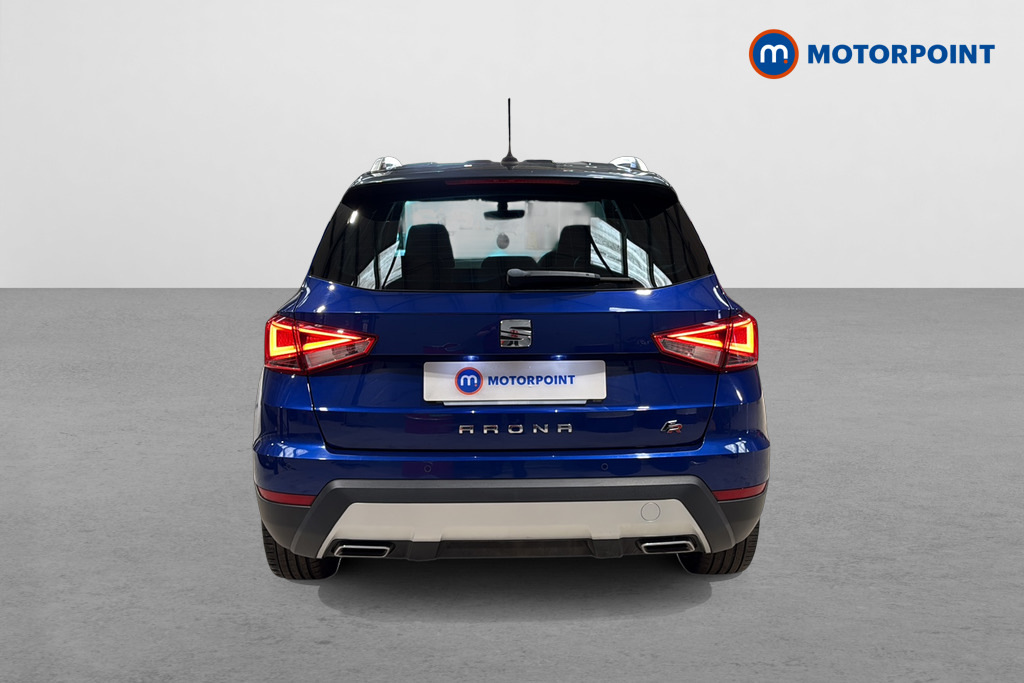 Seat Arona 1.0 Tsi 115 Fr Sport Ez Dsg Blue #6