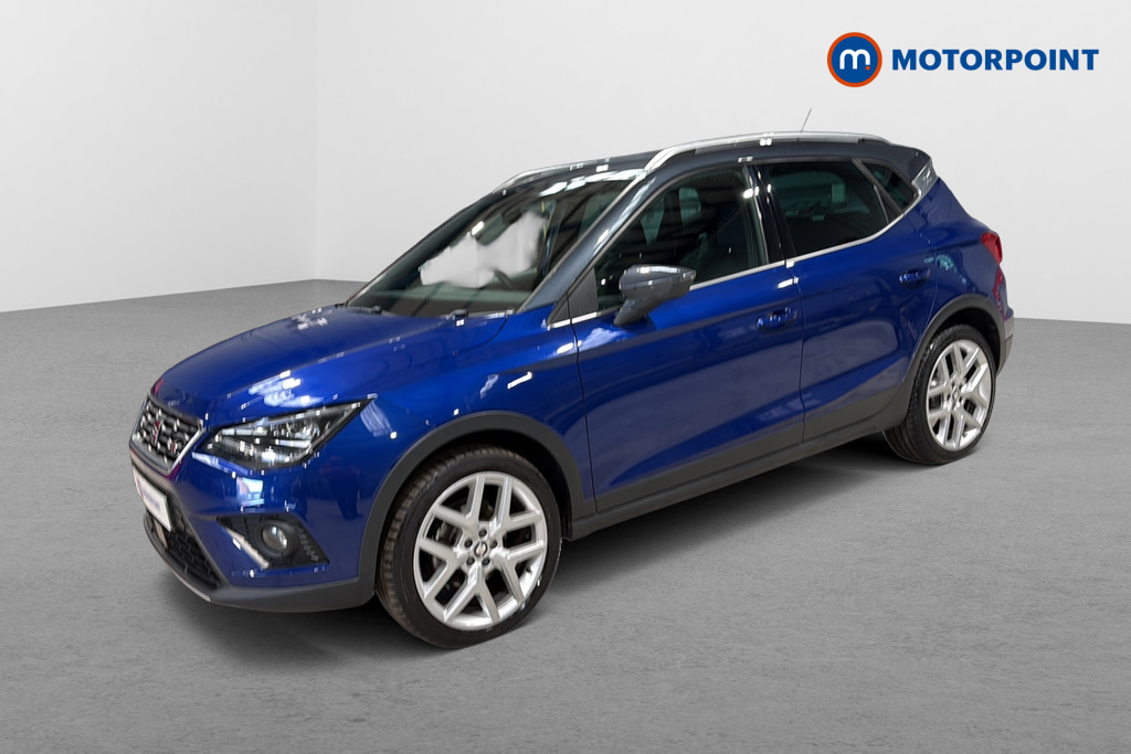 Seat Arona 1.0 Tsi 115 Fr Sport Ez Dsg Blue #3