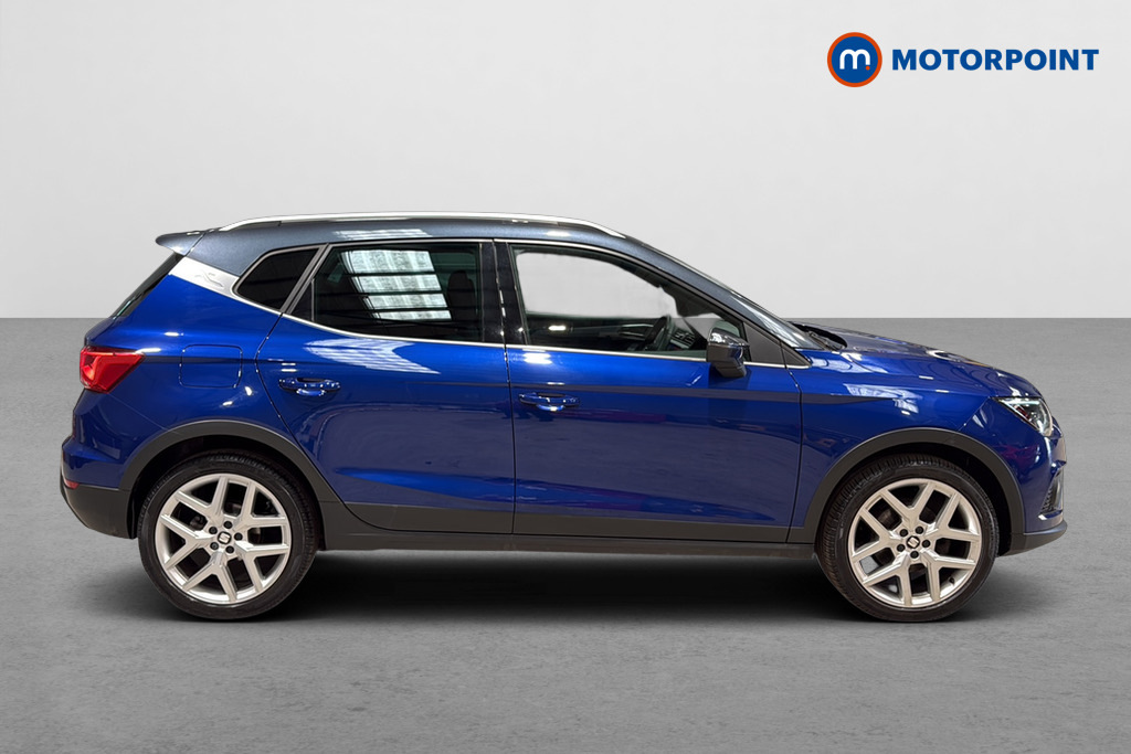Seat Arona 1.0 Tsi 115 Fr Sport Ez Dsg Blue #4