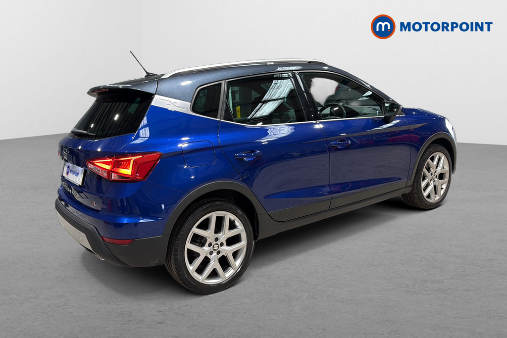 Seat Arona 1.0 Tsi 115 Fr Sport Ez Dsg Blue #5